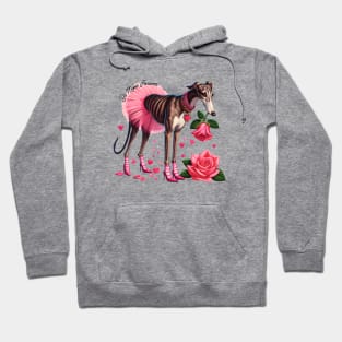 Greyhound Adoption Be Mine Forever Hoodie